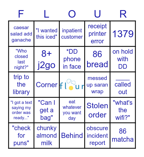 SL BINGO Card