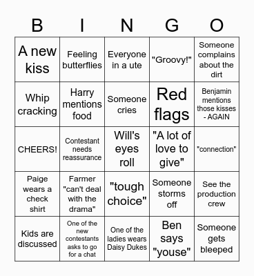 FWAW Bingo Card