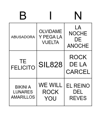 Aniversario 22 - San Ignacio de Loyola Bingo Card