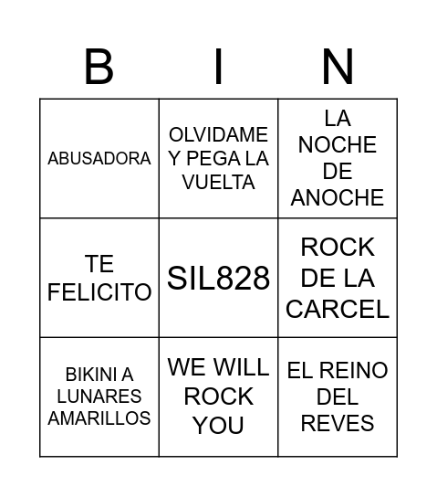 Aniversario 22 - San Ignacio de Loyola Bingo Card