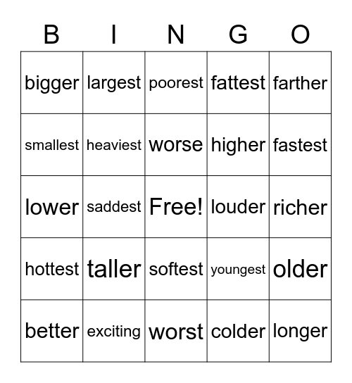 words-that-describe-bingo-card