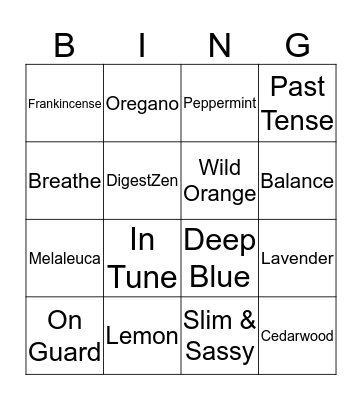Family Physicians & More Bingo Card