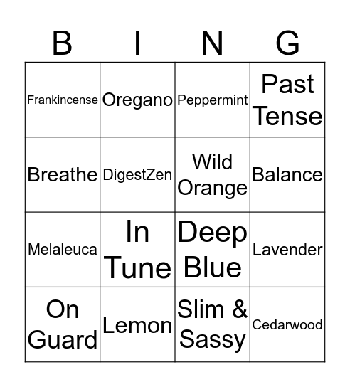 Family Physicians & More Bingo Card