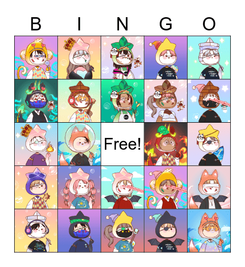 Bingo Holder Bingo Card