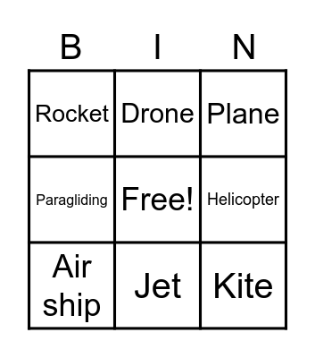 Lesson of the day Bingo Card