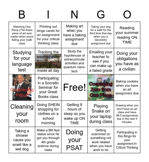 Time Saver or Waste Maker? Bingo Card