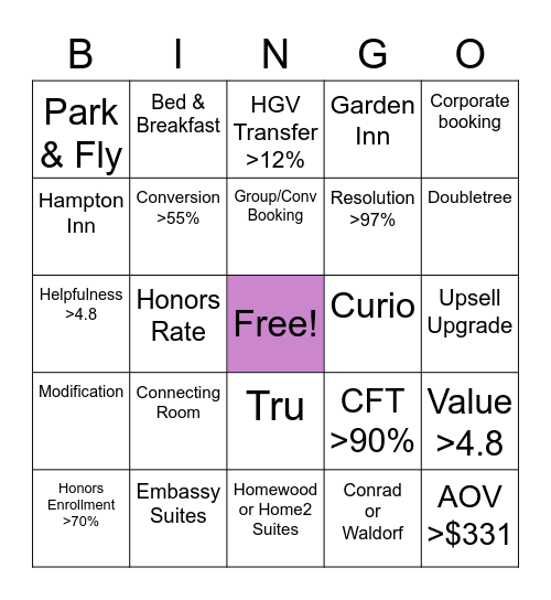 Step up to September to RISE Bingo Card