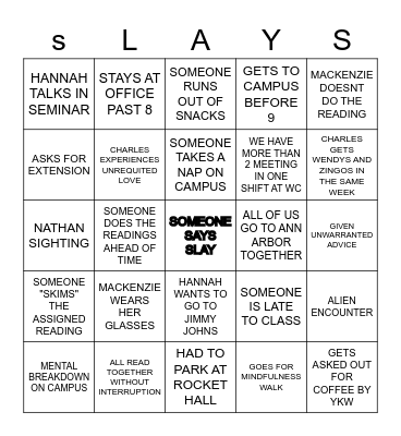 ULTIMATE PORKER FALL 2022 Bingo Card