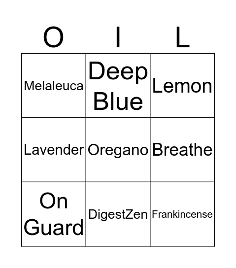 Family Physicians Bingo Card