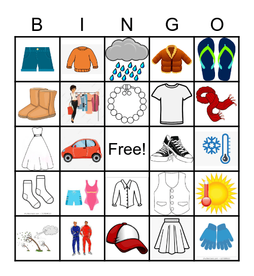 Erinnerst du dich? Bingo Card