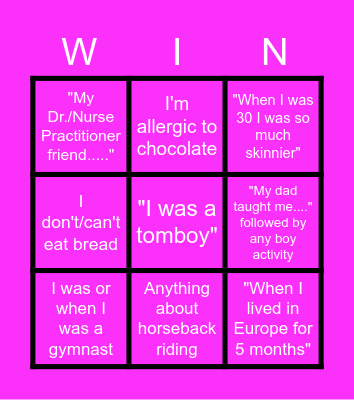 DIVA BINGO Card