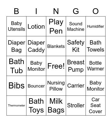 Under The Sea Bingo! Bingo Card