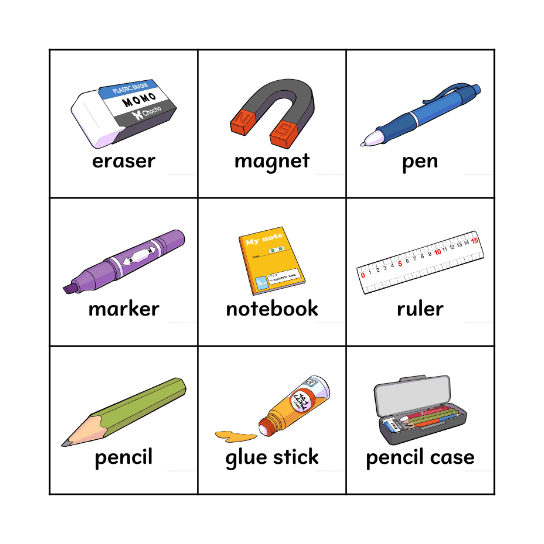 What's This Bingo Card