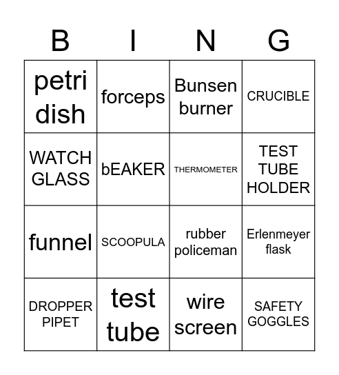 ml21 Bingo Card