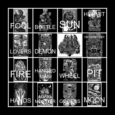 SILENCIO LOTERIA Bingo Card