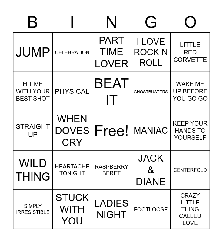 80-s-hits-bingo-card