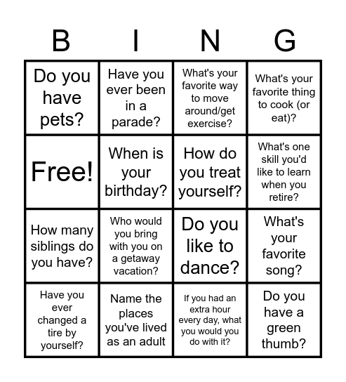 MNCCTN Education Campaign Gathering Bingo Card