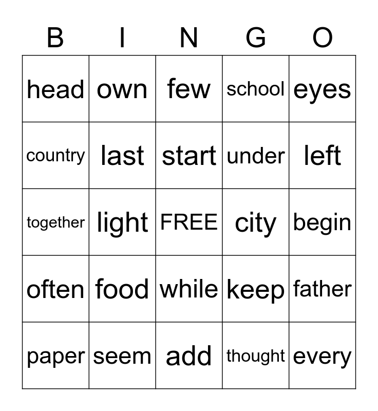 high-frequency-words-201-250-bingo-card