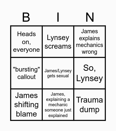 Raid bingo sheet Bingo Card