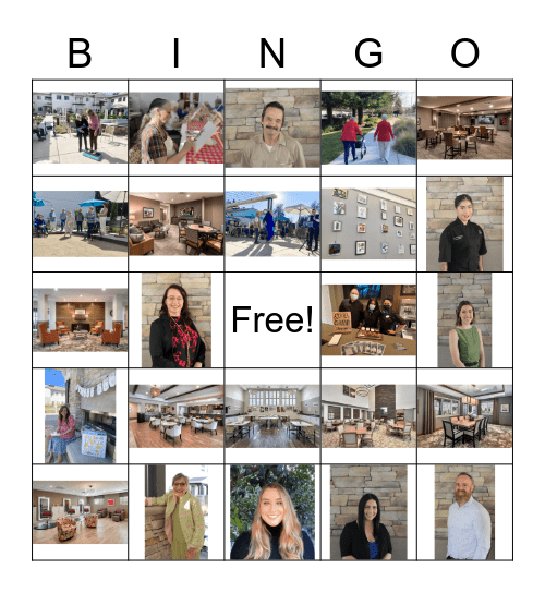 Clearwater Bingo Card