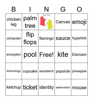 Test Bingo Card