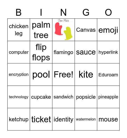 Test Bingo Card