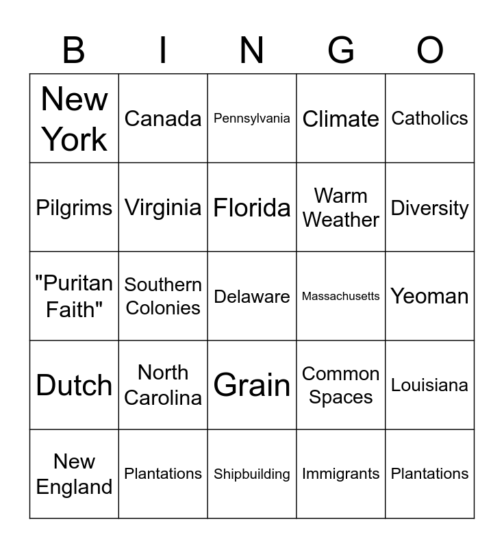 english-colonies-bingo-card