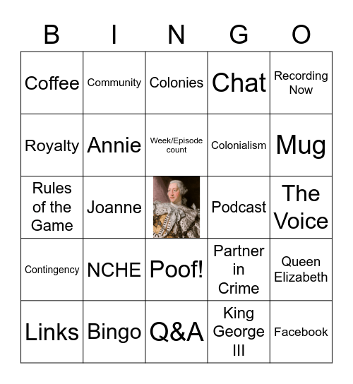 HMASDC - 9/9/2022 Bingo Card