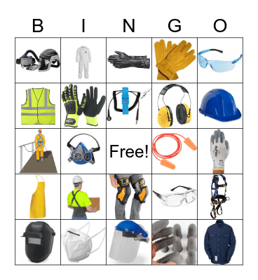 ATC Safety Day 2022 Bingo Card