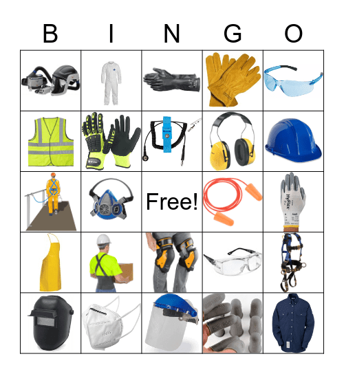 ATC Safety Day 2022 Bingo Card