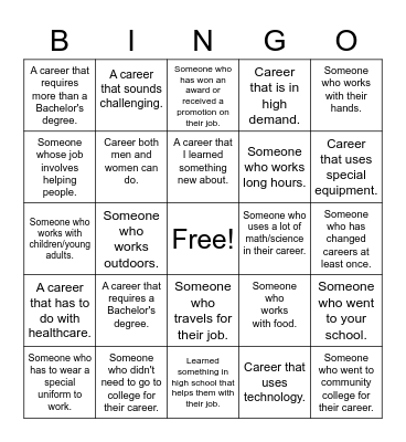 Empowered with Diversity Expo Bingo Card