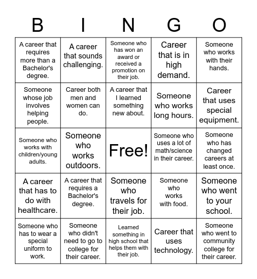 Empowered with Diversity Expo Bingo Card
