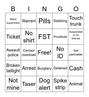 Bingo 3 Bingo Card