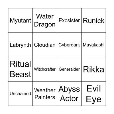 please konami they're on life support Bingo Card
