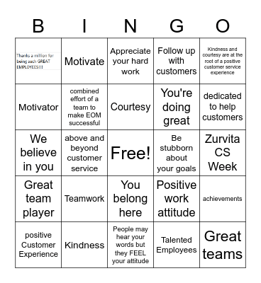 CS Week 2022.1 Bingo Card