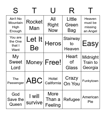 18,263 Days Old less 6 Days Bingo Card