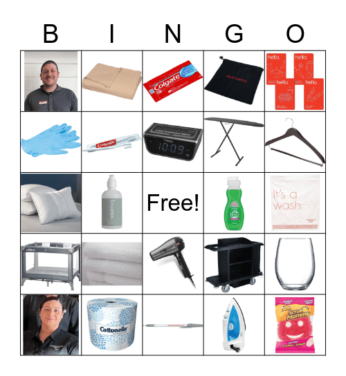 TPS Bingo Card
