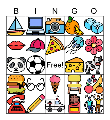 ALPHABET BINGO Card