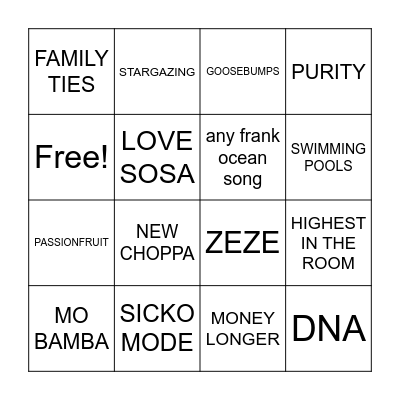 happy birthday brandon Bingo Card