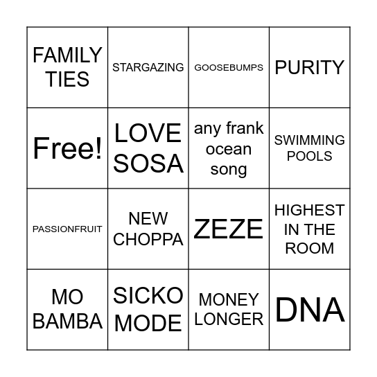 happy birthday brandon Bingo Card