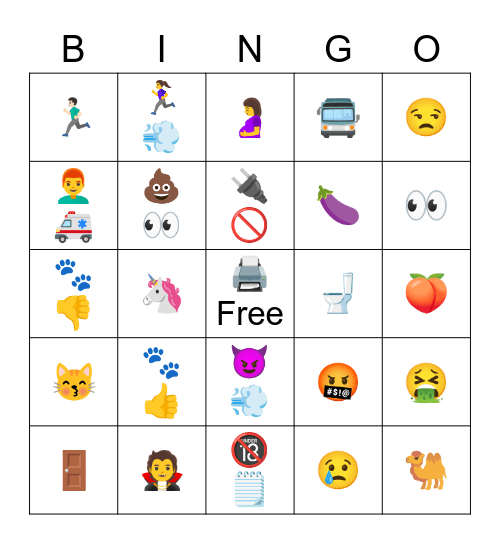 22-23 BINGO Card Bingo Card