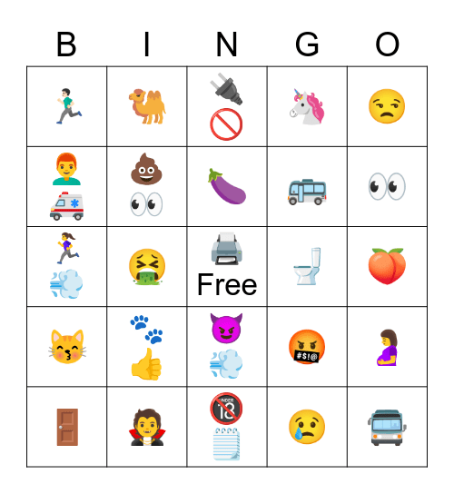 22-23 BINGO Card Bingo Card