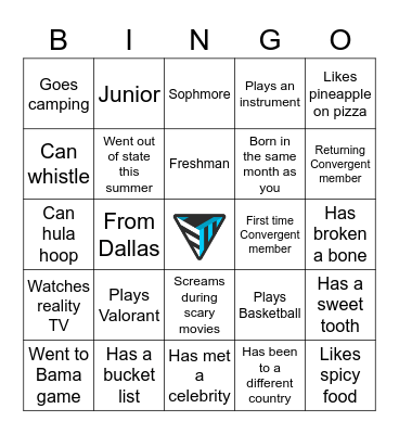 Sustainability's Case Reveal!! Bingo Card
