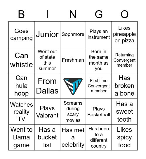 Sustainability's Case Reveal!! Bingo Card