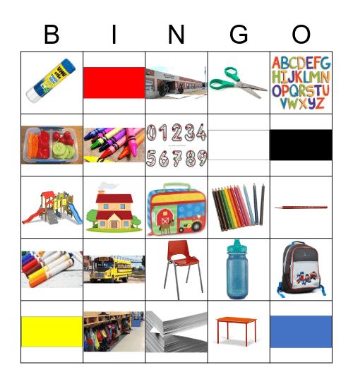 Bingo - Septembre Bingo Card