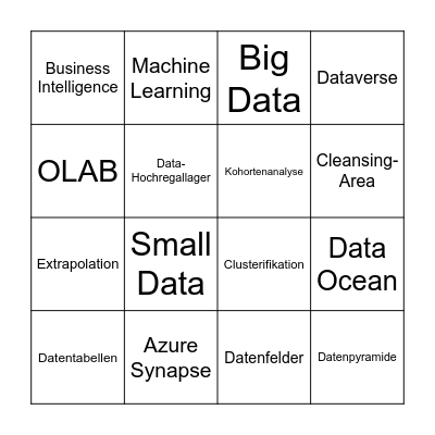 Data-BS-Bingo Card