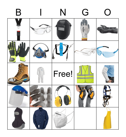 ATC Safety Day 2022 Bingo Card