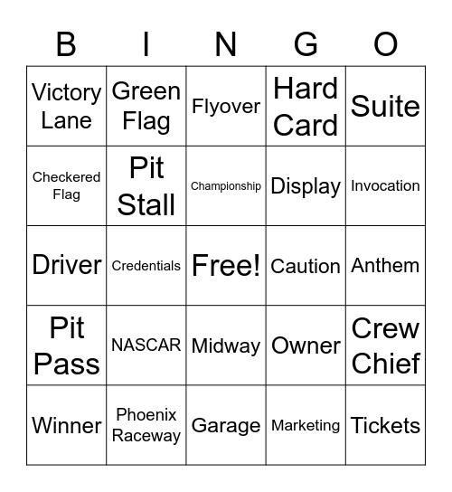 Deep Dive Bingo Card