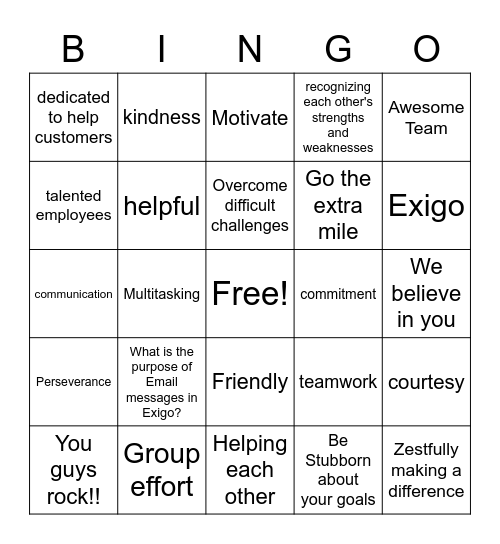 CS Week 2022.8 Bingo Card