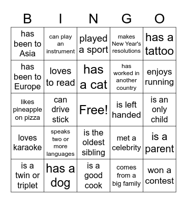 Course Hero Bingo Card